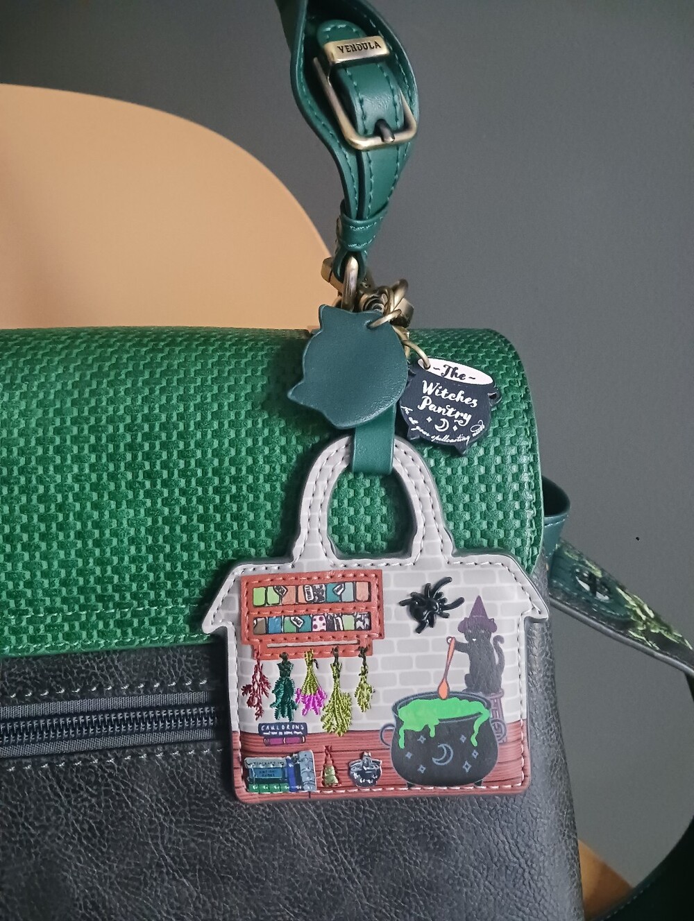 Vendula London The Witches Pantry Satchel Bag With Guitar Strap - Picture 4 of 15